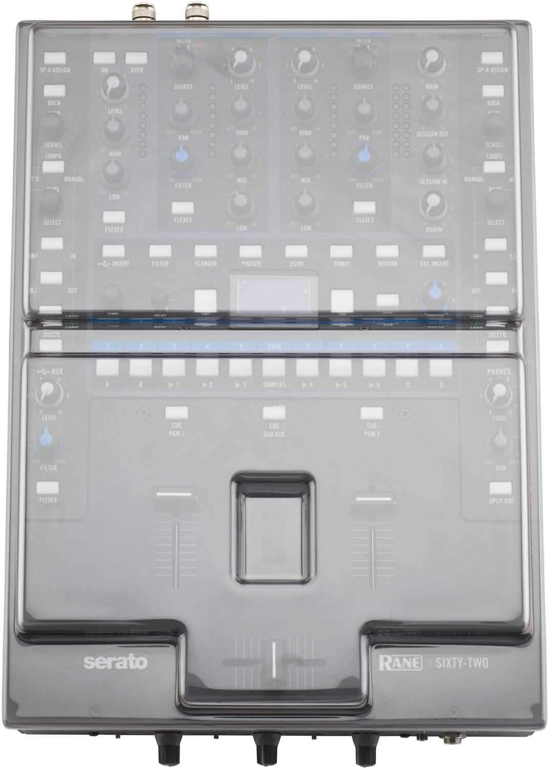 Decksaver DSPCRANE62 Rane 62 Deck Protector - ProSound and Stage Lighting