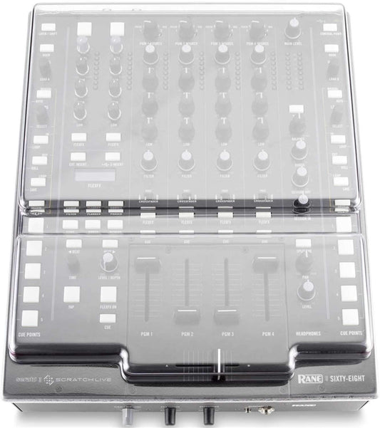 Decksaver DSPCRANE68 Rane 68 Deck Protector - ProSound and Stage Lighting