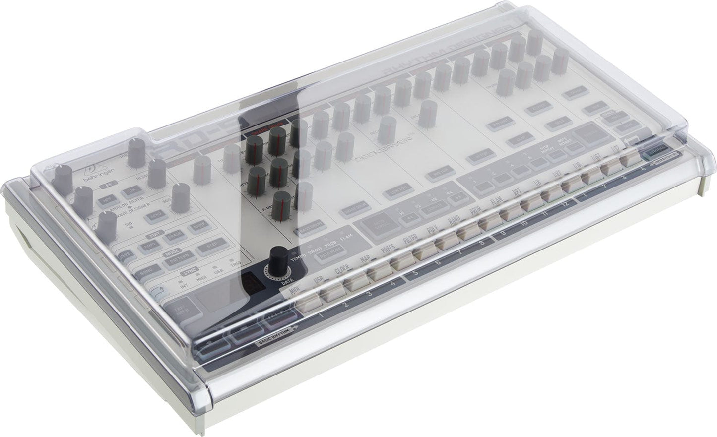 Decksaver Behringer RD-9 Cover - PSSL ProSound and Stage Lighting