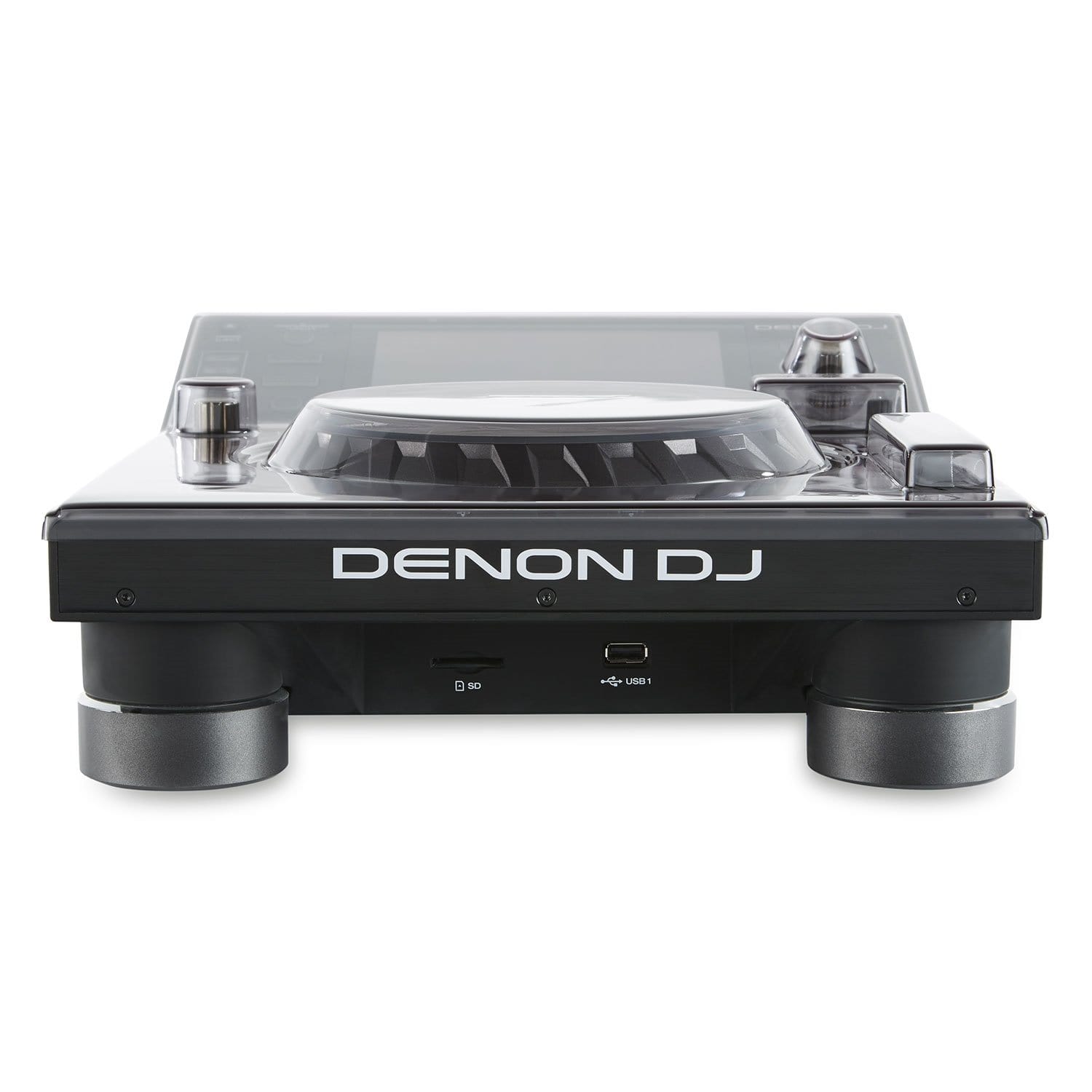 Decksaver DS-PC-SC5000 Denon SC5000 Prime Deck Cover - ProSound and Stage Lighting