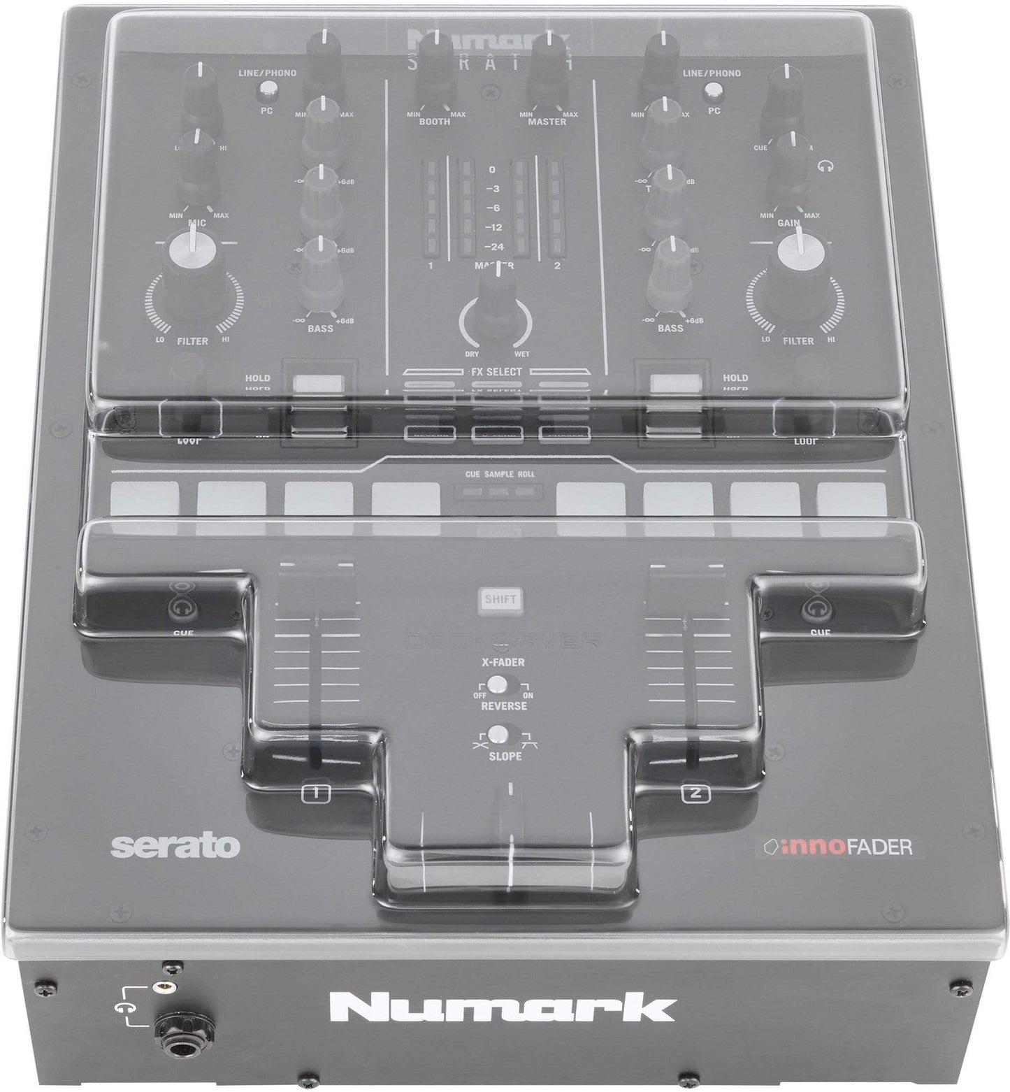 Decksaver DS-PC-SCRATCH Numark Scratch Cover - ProSound and Stage Lighting