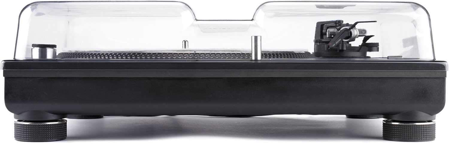 Decksaver DS-PC-SL1200 DJ Turntable Cover for PLX1000 & SL1200 - ProSound and Stage Lighting