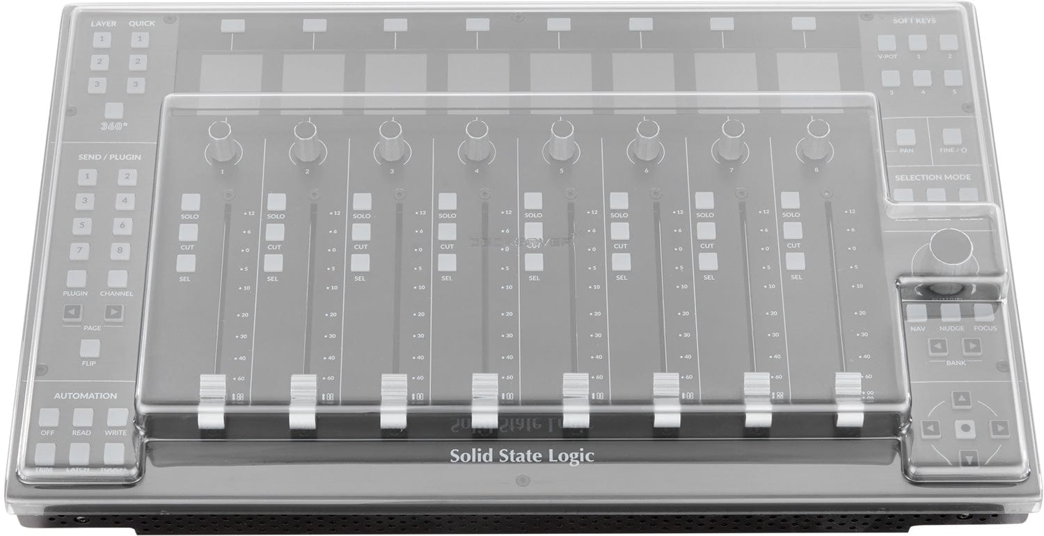 Decksaver DS-PC-SSLUF8 Solid State Logic UF8 Cover - PSSL ProSound and Stage Lighting