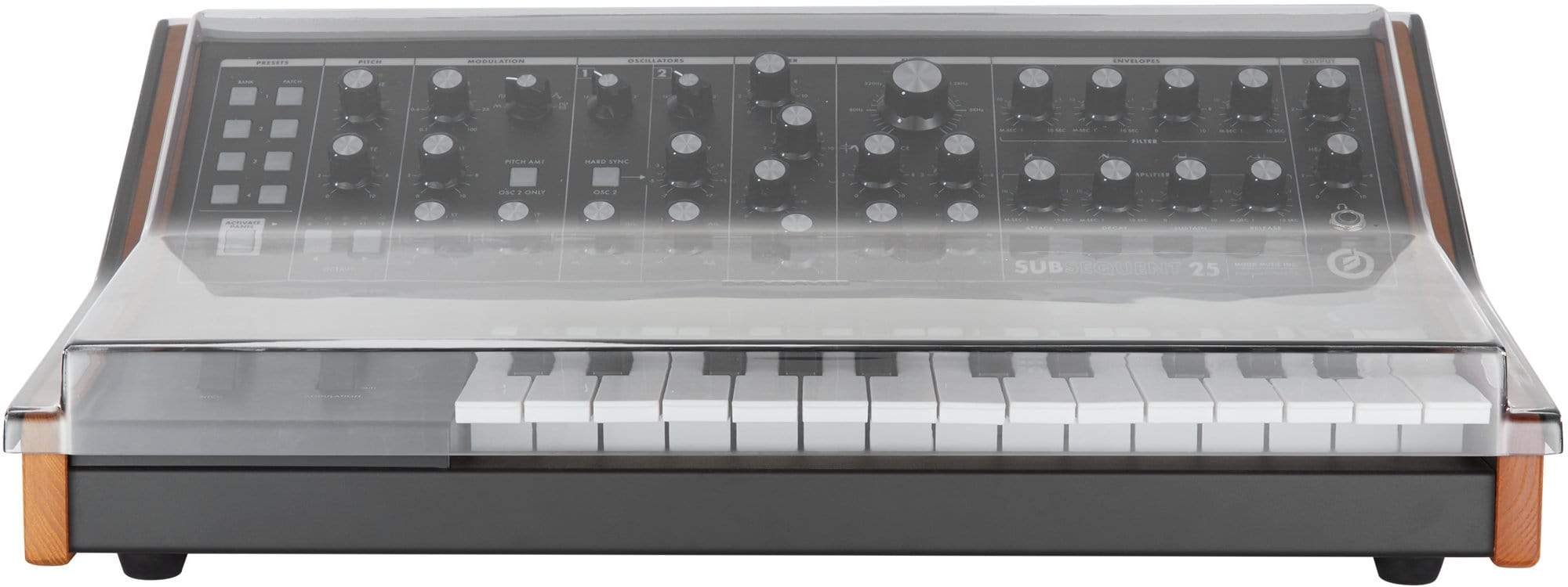 Moog SUB 37 DeckSaverカバー付き DECKSAVER ( デッキセーバー ) DS-PC
