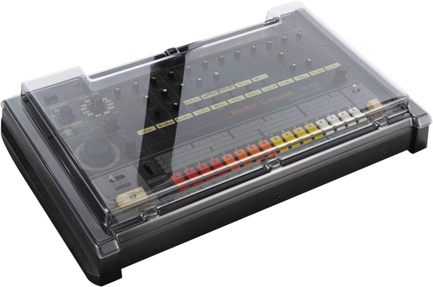 Decksaver DS-PC-TR808 Roland TR-808 Cover - ProSound and Stage Lighting