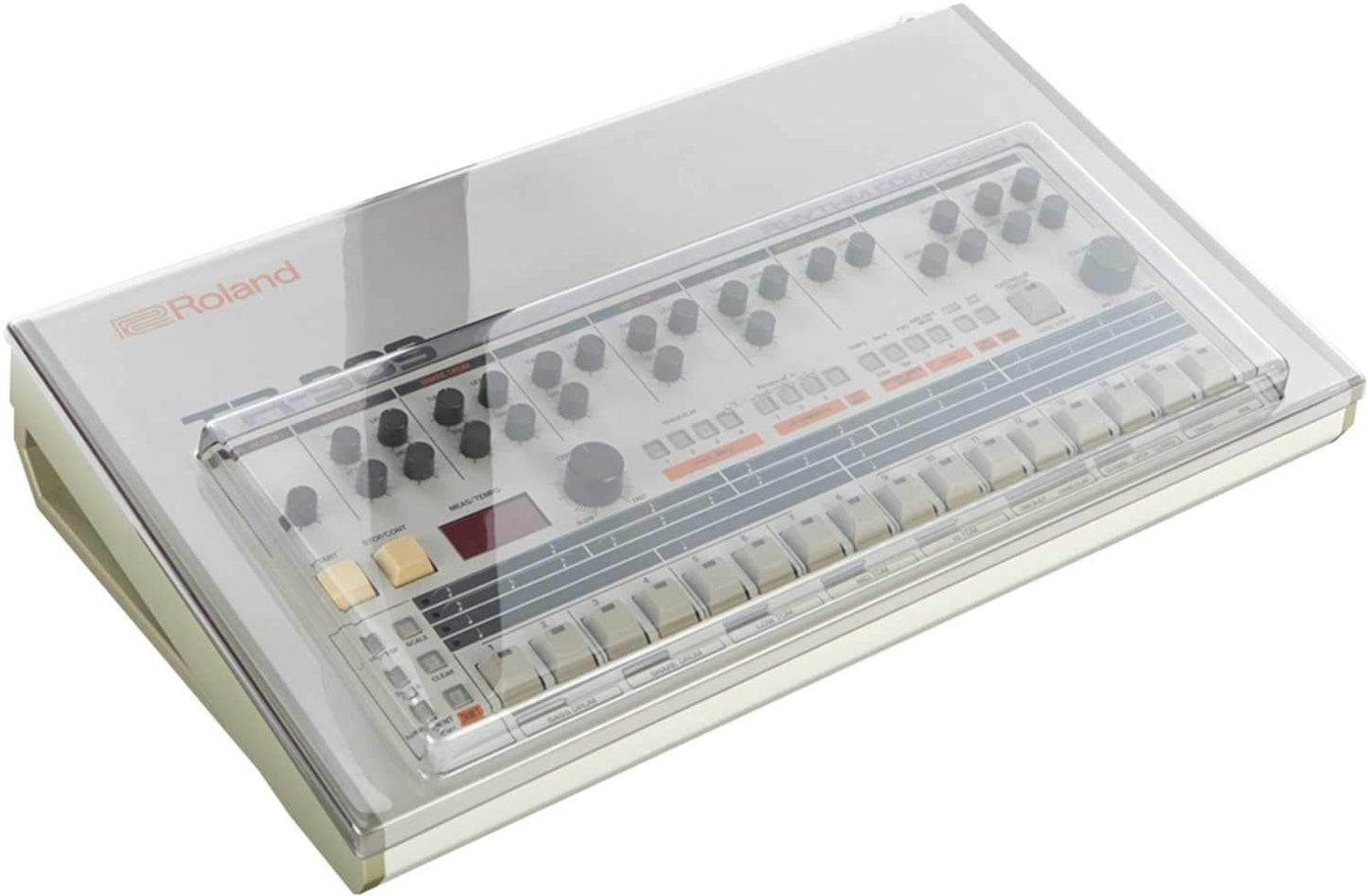 Decksaver DS-PC-TR909 Roland TR-909 Cover - ProSound and Stage Lighting