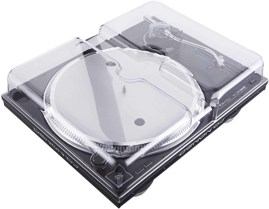 Decksaver DS-PC-VL12 Cover for Denon VL12 Prime Turntable - ProSound and Stage Lighting