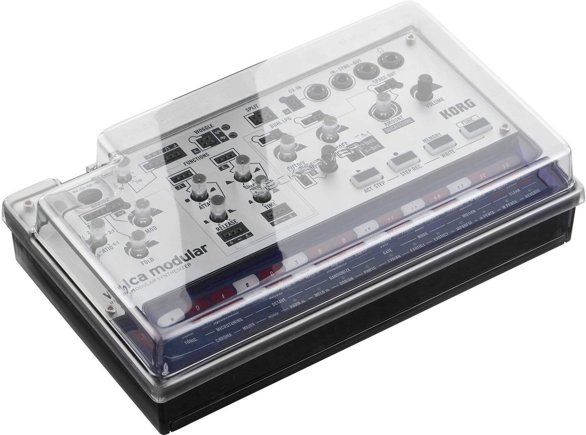 Decksaver DS PC VOLCA2 Korg Volca Mk2 Dust Cover - PSSL ProSound and Stage Lighting