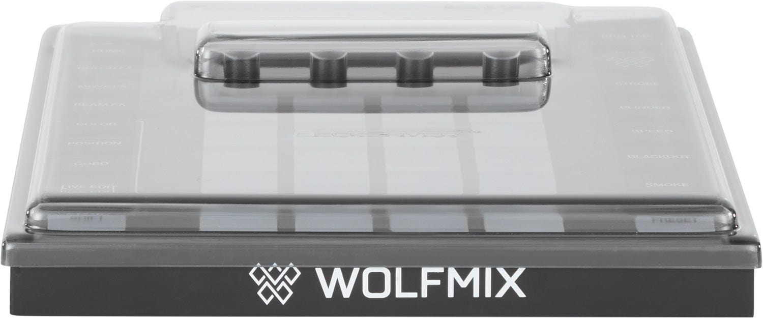 Decksaver DS-PC-WOLFMIXW1 Wolfmix W1 / ADJ WMX1 cover - PSSL ProSound and Stage Lighting