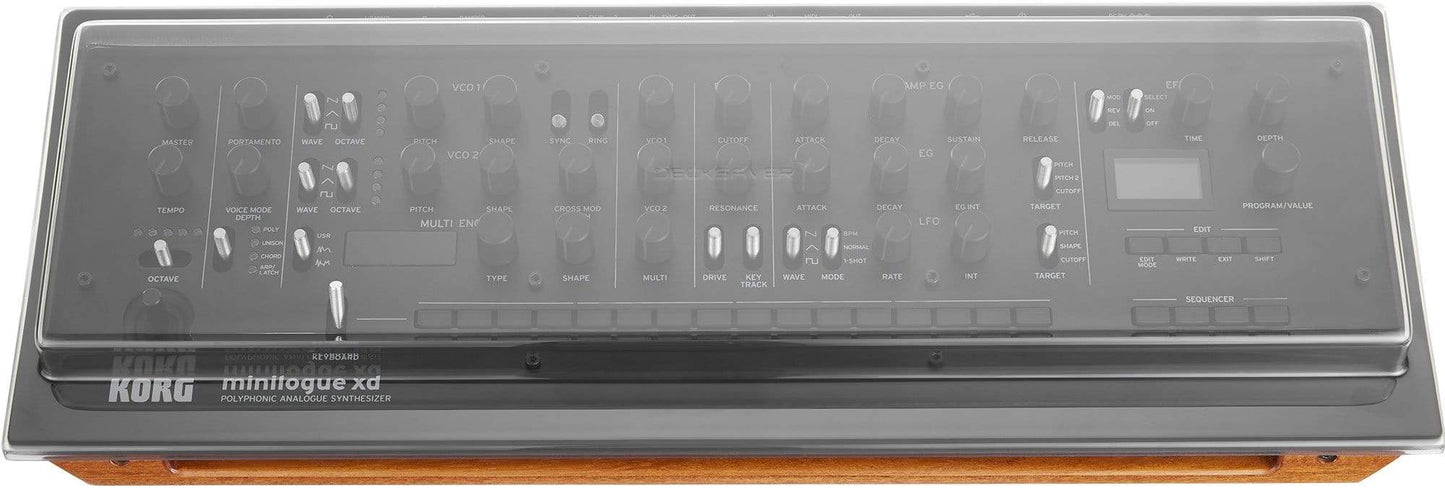 Decksaver DS PC XDMODULE Korg Minilogue XD Dust Cover - PSSL ProSound and Stage Lighting