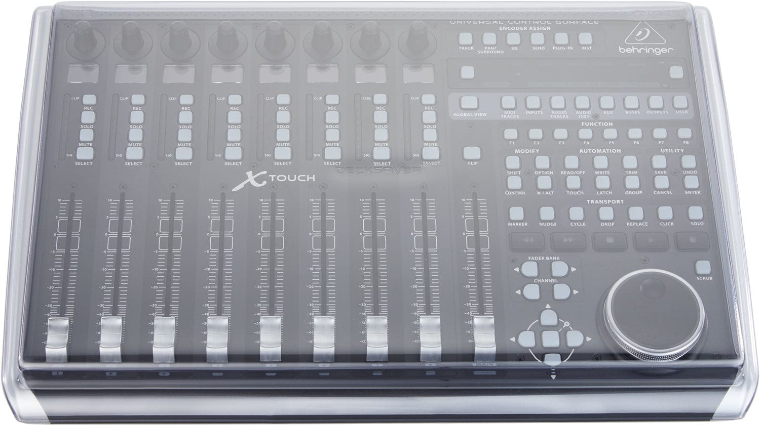 Decksaver Behringer X-Touch Cover - PSSL ProSound and Stage Lighting