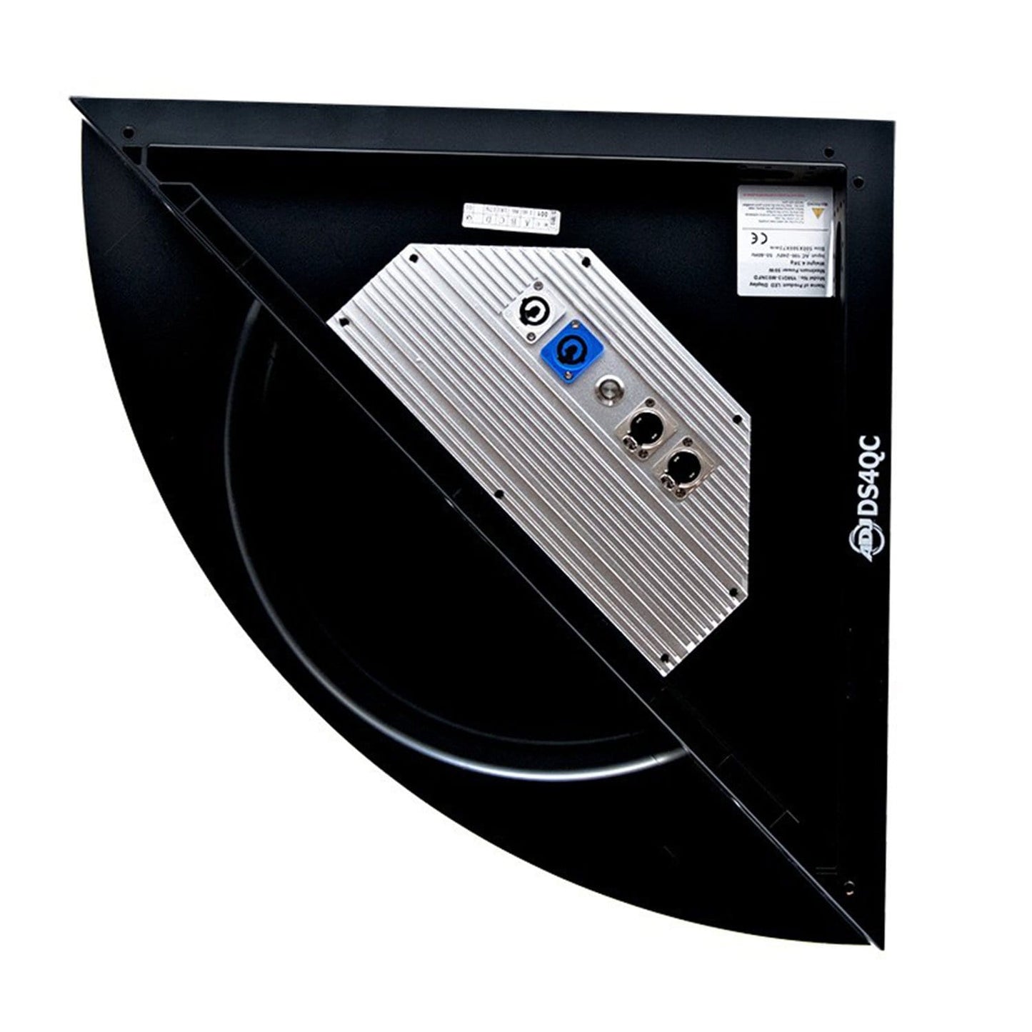 ADJ American DJ DS4QC3 Bottom Right Quarter Circle Video Panel - ProSound and Stage Lighting