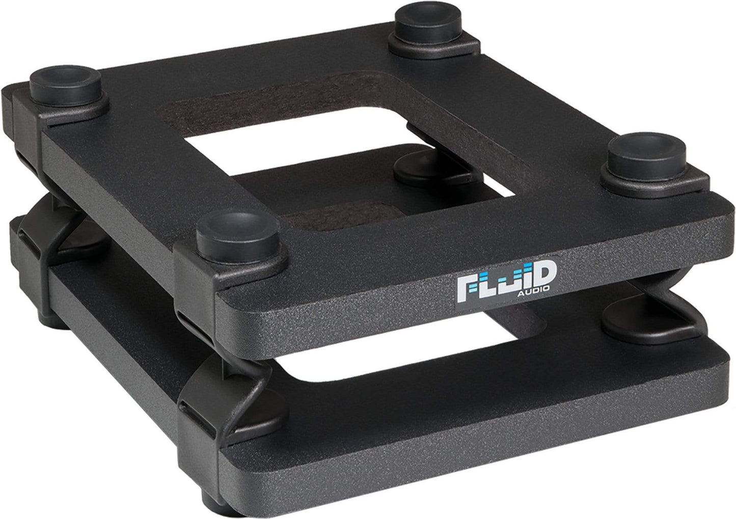 Fluid Audio DS5 Desktop Studio Monitor Stand Pair - ProSound and Stage Lighting