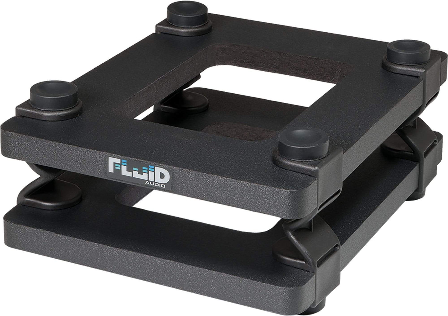 Fluid Audio DS5 Desktop Studio Monitor Stand Pair - ProSound and Stage Lighting