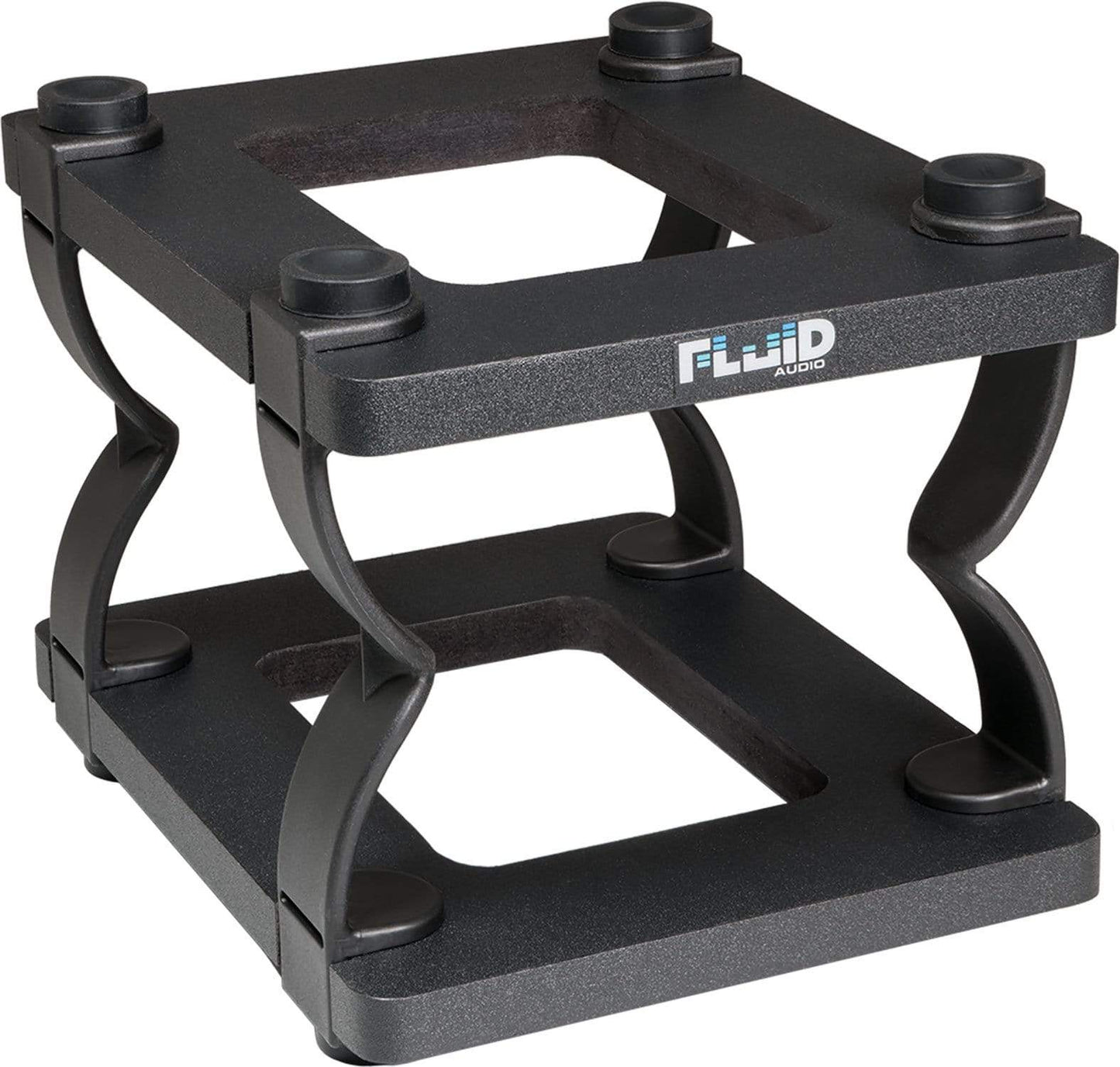 Fluid Audio DS5 Desktop Studio Monitor Stand Pair - ProSound and Stage Lighting