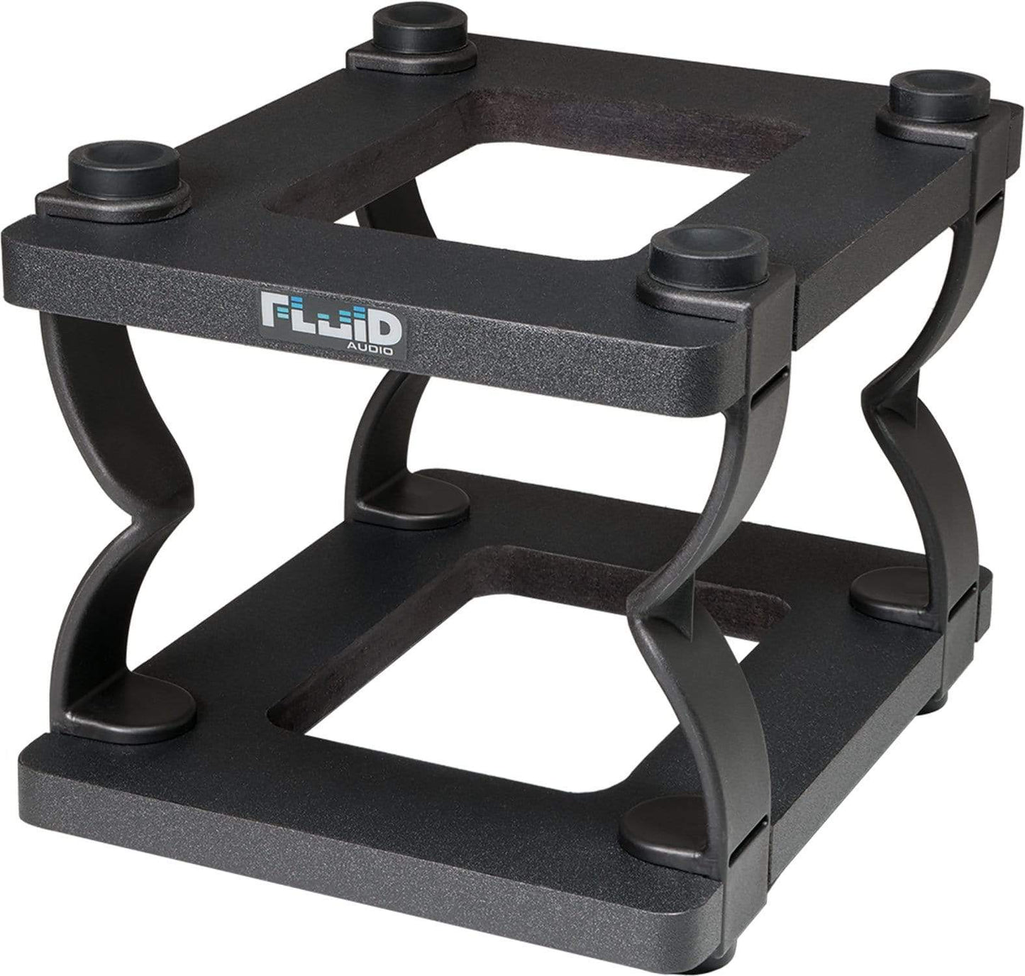 Fluid Audio DS5 Desktop Studio Monitor Stand Pair - ProSound and Stage Lighting