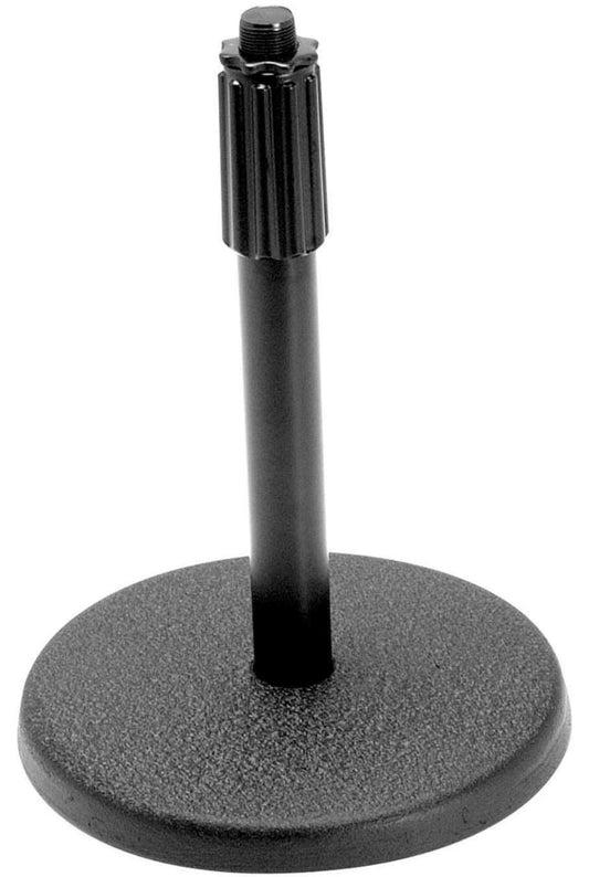 On-Stage DS7200B Short Desktop Microphone Stand - ProSound and Stage Lighting