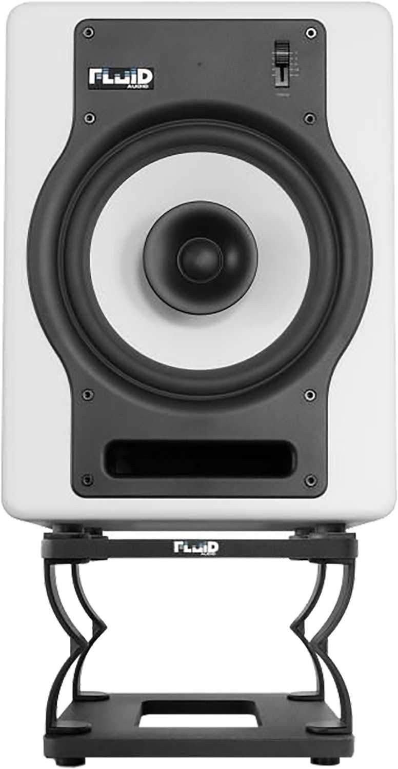 Fluid Audio DS8 Desktop Studio Monitor Stand Pair - ProSound and Stage Lighting