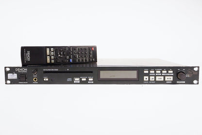 Denon DNC620 Rackmount CD Player with Remote Control - PSSL ProSound and Stage Lighting