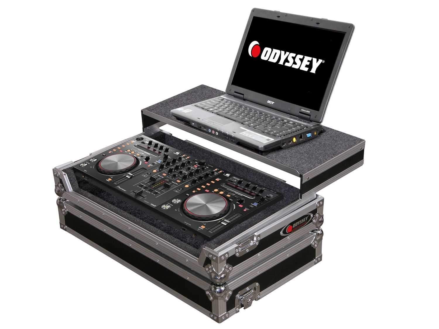 Odyssey DSCN5008 Glide Case For Ddj-S1 And Ddj-T - ProSound and Stage Lighting