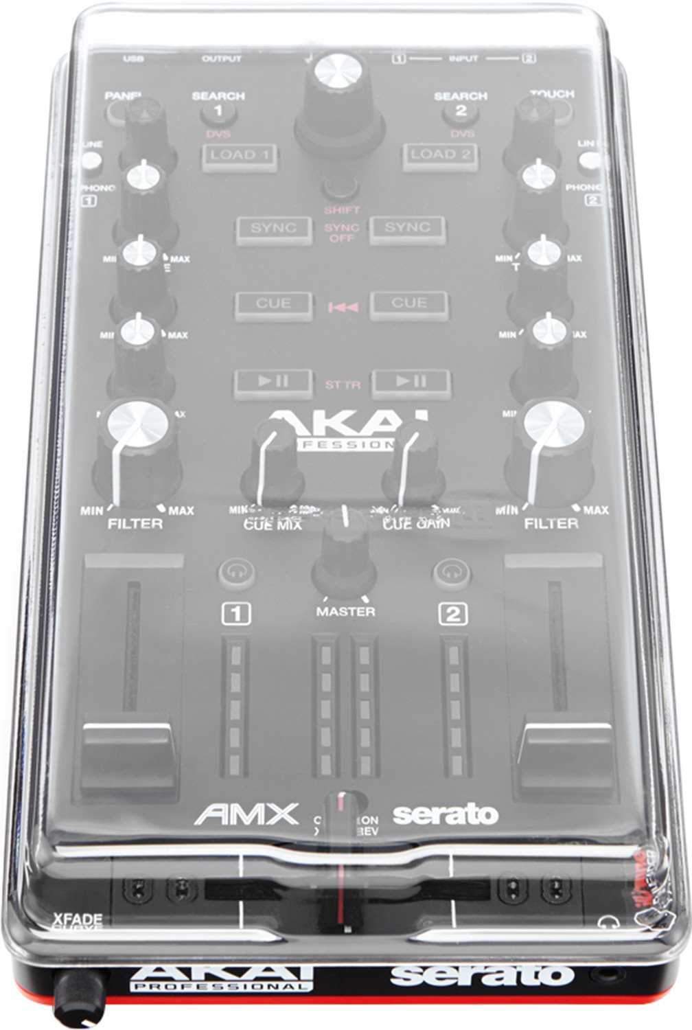 Decksaver DSLE-PC-AFXAMX LE Akai AFX/AMX Cover - ProSound and Stage Lighting