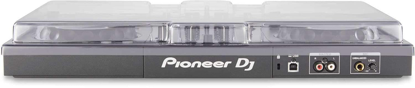 Decksaver DSLE-PC-DDJ400 Cover for Pioneer DDJ-400 - ProSound and Stage Lighting