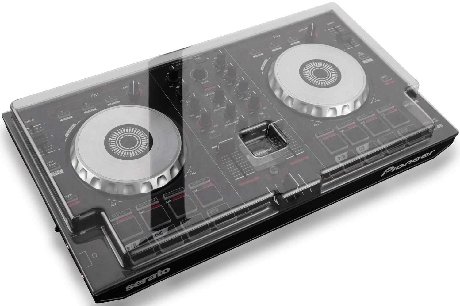 Decksaver DSLE-PC-DDJSB Pioneer DDJ-SB / DDJ-SB2 Deck Protector - ProSound and Stage Lighting