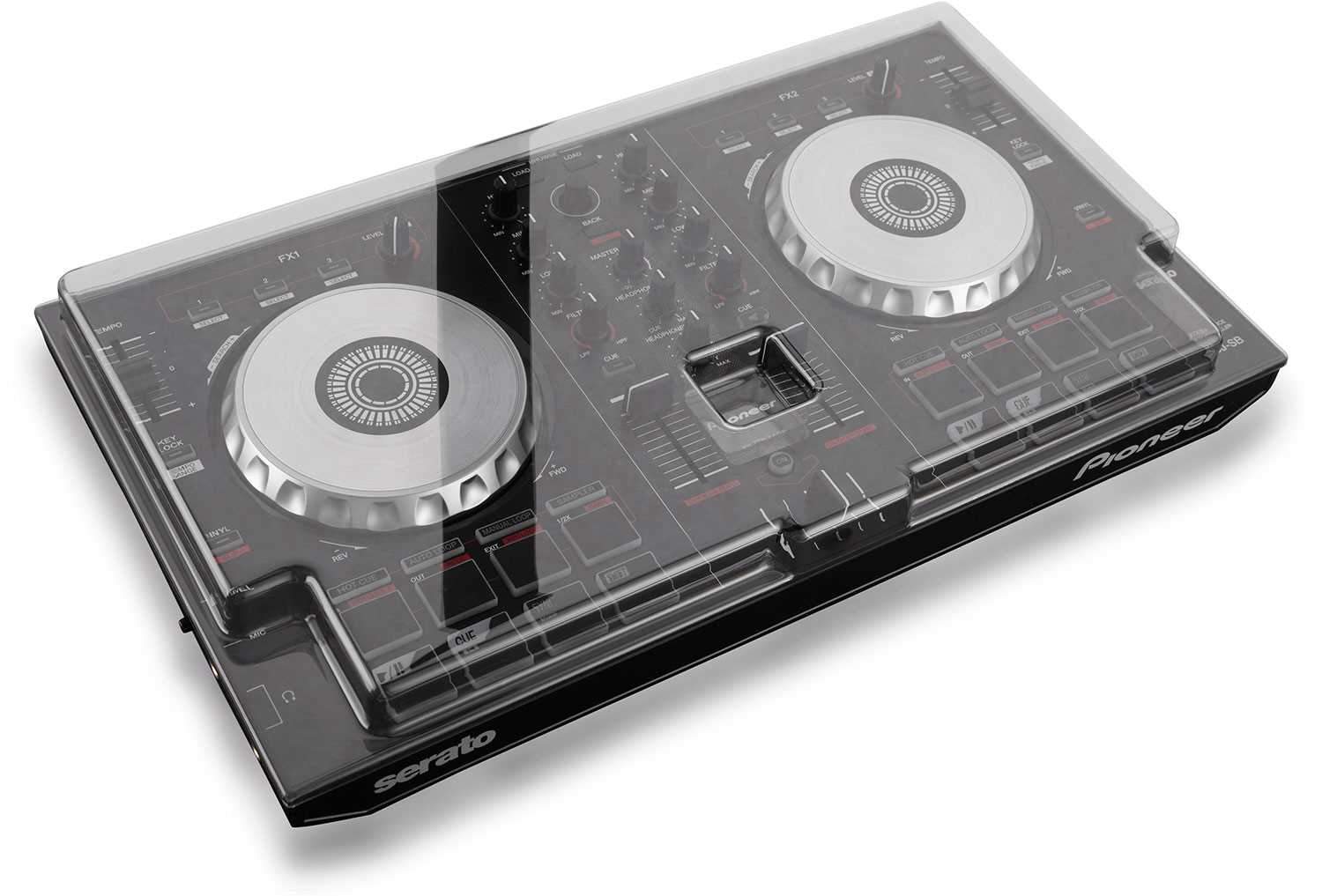 Decksaver DSLE-PC-DDSB3 Cover for Pioneer DDJ-SB2/SB3/RB DJ Controller - ProSound and Stage Lighting