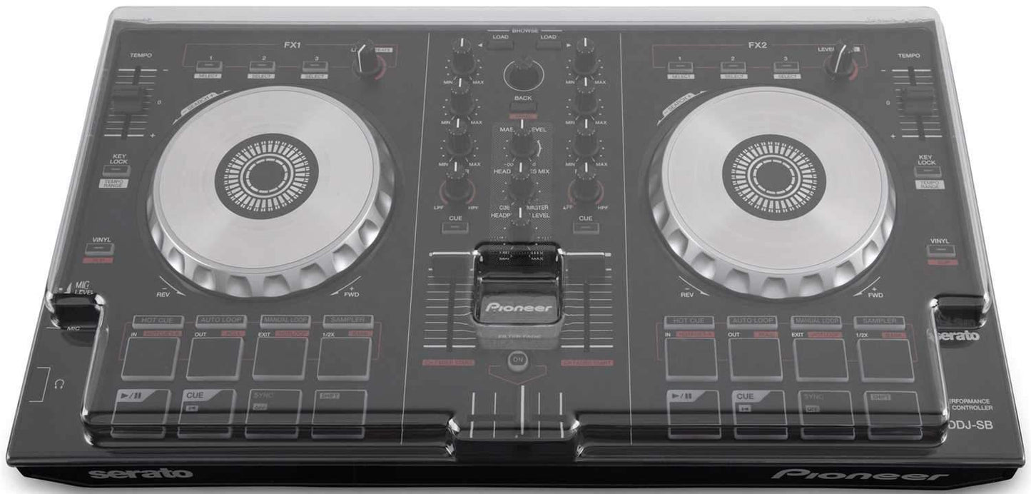 Decksaver DSLE-PC-DDJSB Pioneer DDJ-SB / DDJ-SB2 Deck Protector - ProSound and Stage Lighting