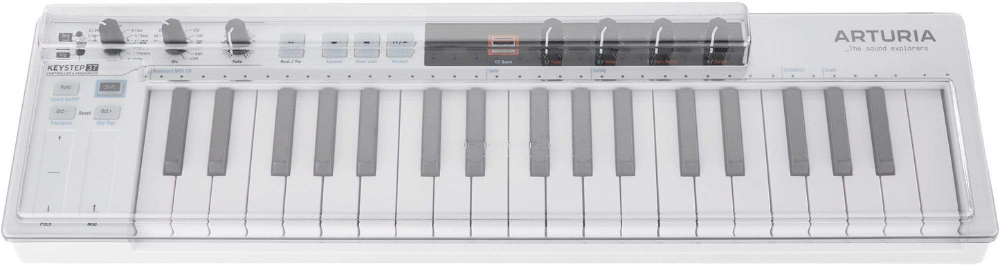 Decksaver LE Arturia Keystep 37 Cover - ProSound and Stage Lighting