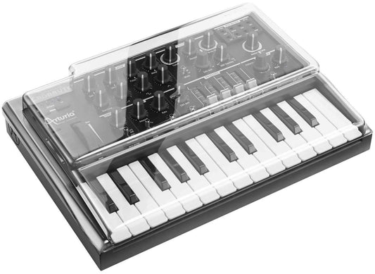 Decksaver LE Cover for Arturia MicroBrute Synth - ProSound and Stage Lighting