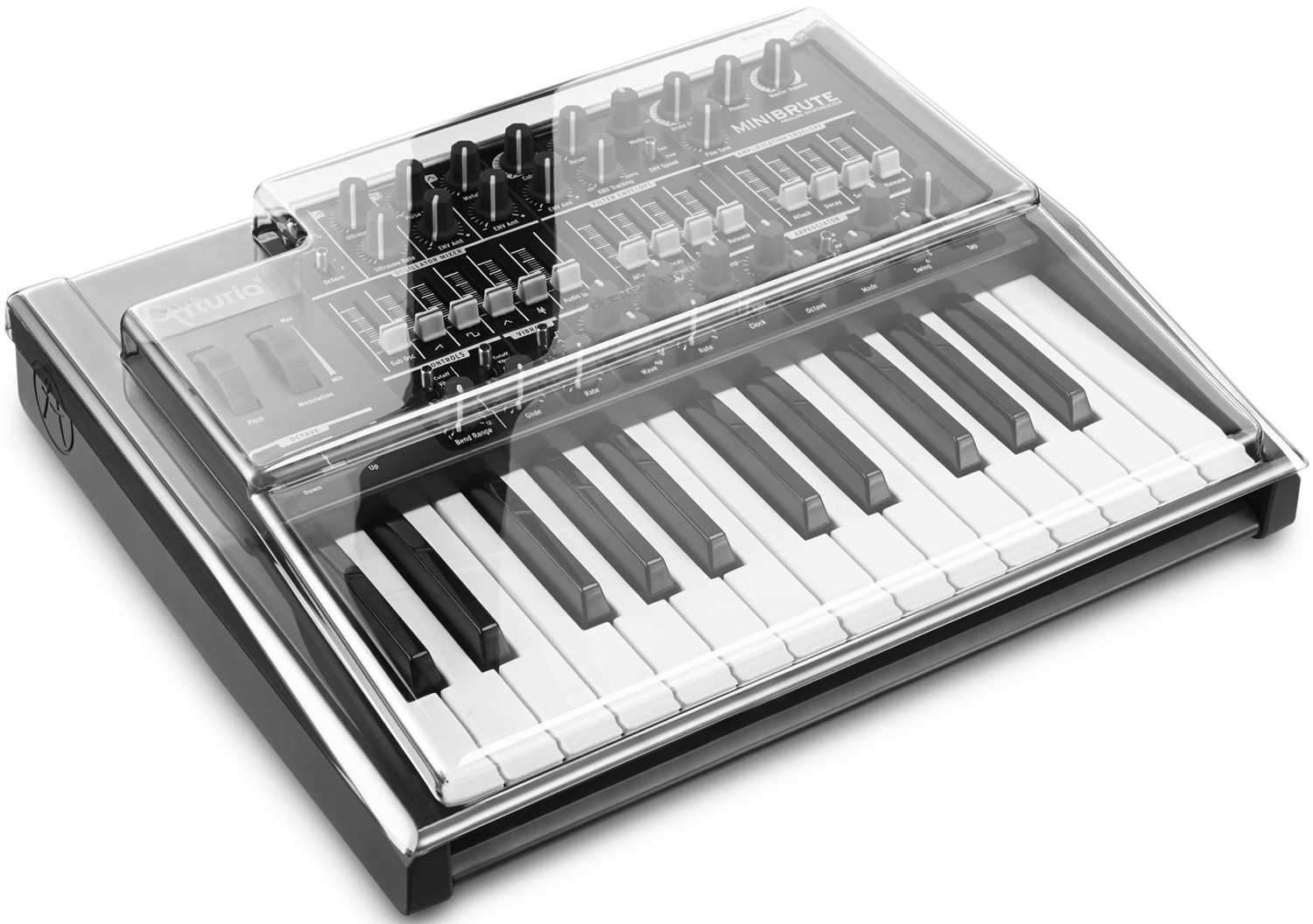 Decksaver LE Cover for Arturia MiniBrute Synth - ProSound and Stage Lighting