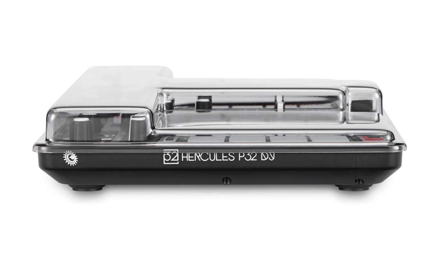 Decksaver DSLE-PC-P32DJ Cover for Hercules P32DJ - ProSound and Stage Lighting