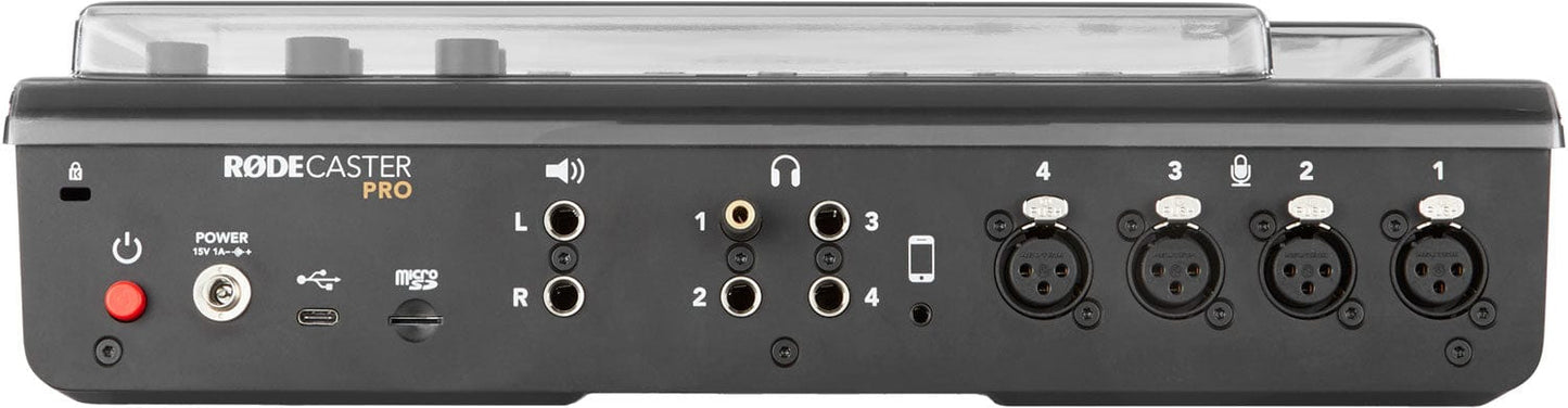 Decksaver LE Cover for Rode Rodecaster Pro (LIGHT EDITION) - PSSL ProSound and Stage Lighting