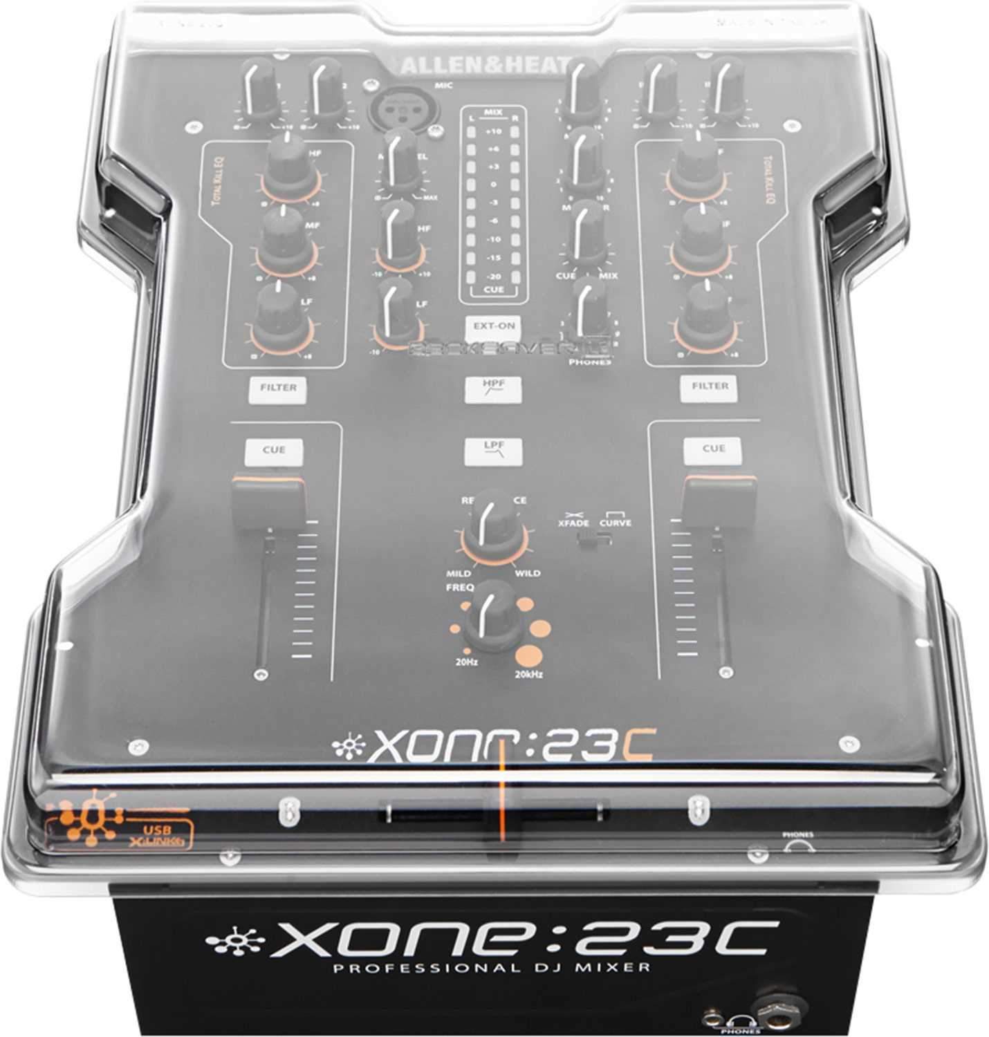 Decksaver DSLE-PC-XONE23 LE Xone 23/23C Cover - ProSound and Stage Lighting