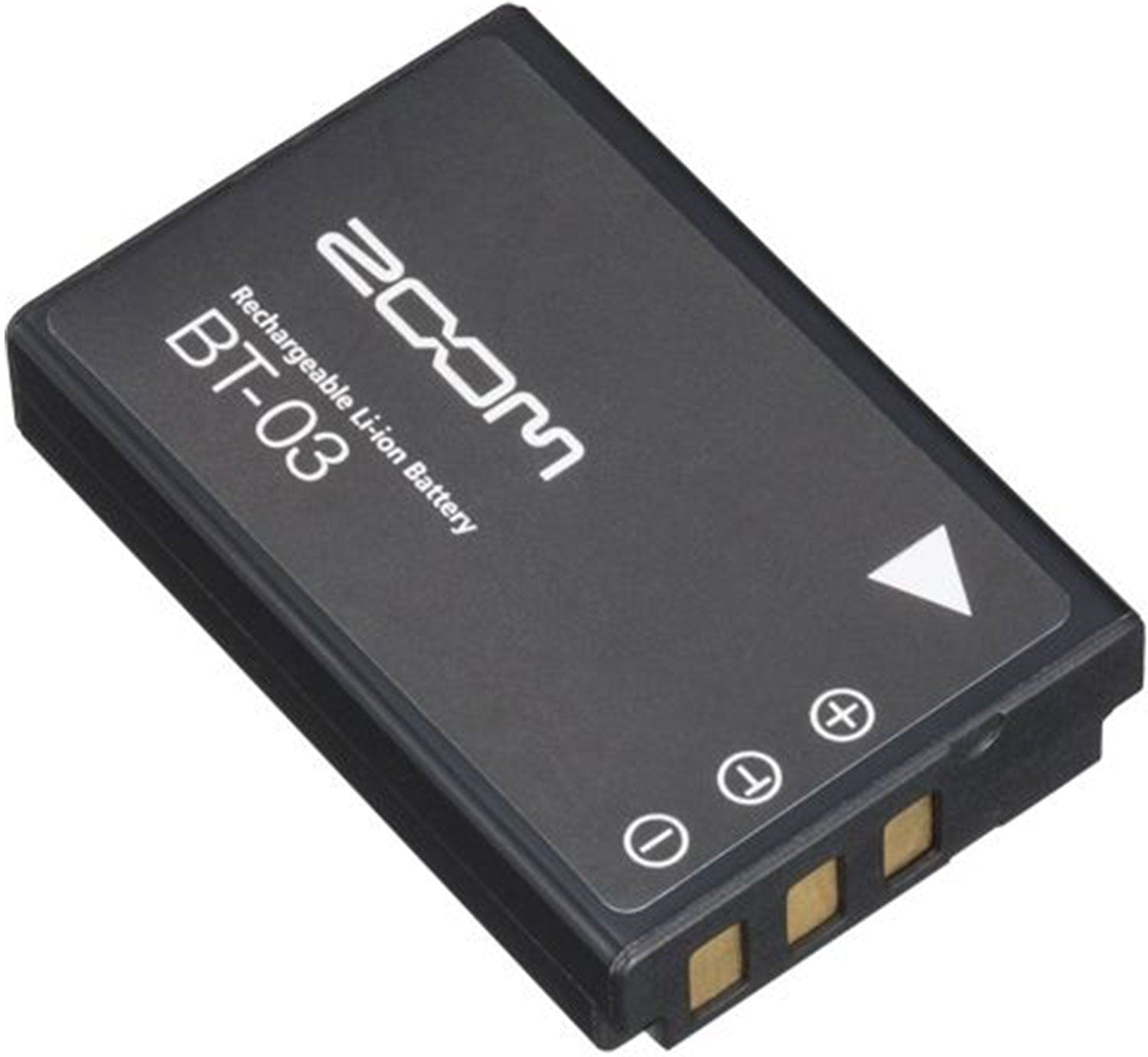 Zoom Rechargeable Battery for Q8 Video Recorder - Solotech