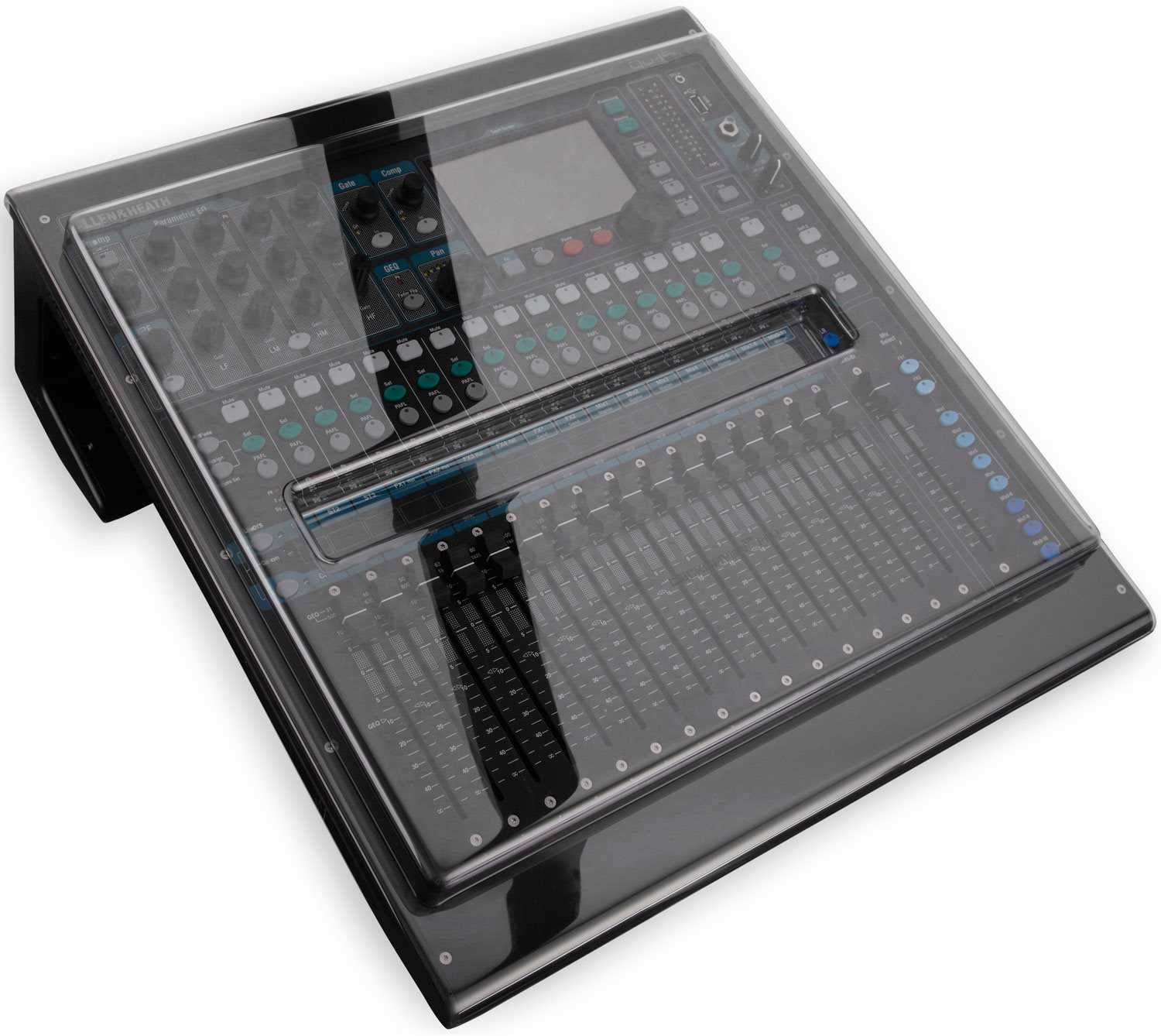 Decksaver Cover for Allen & Heath QU16 PA Mixer - ProSound and Stage Lighting