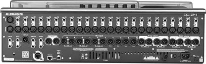 Decksaver DSP-PC-QU24 Allen & Heath QU-24 Cover - ProSound and Stage Lighting