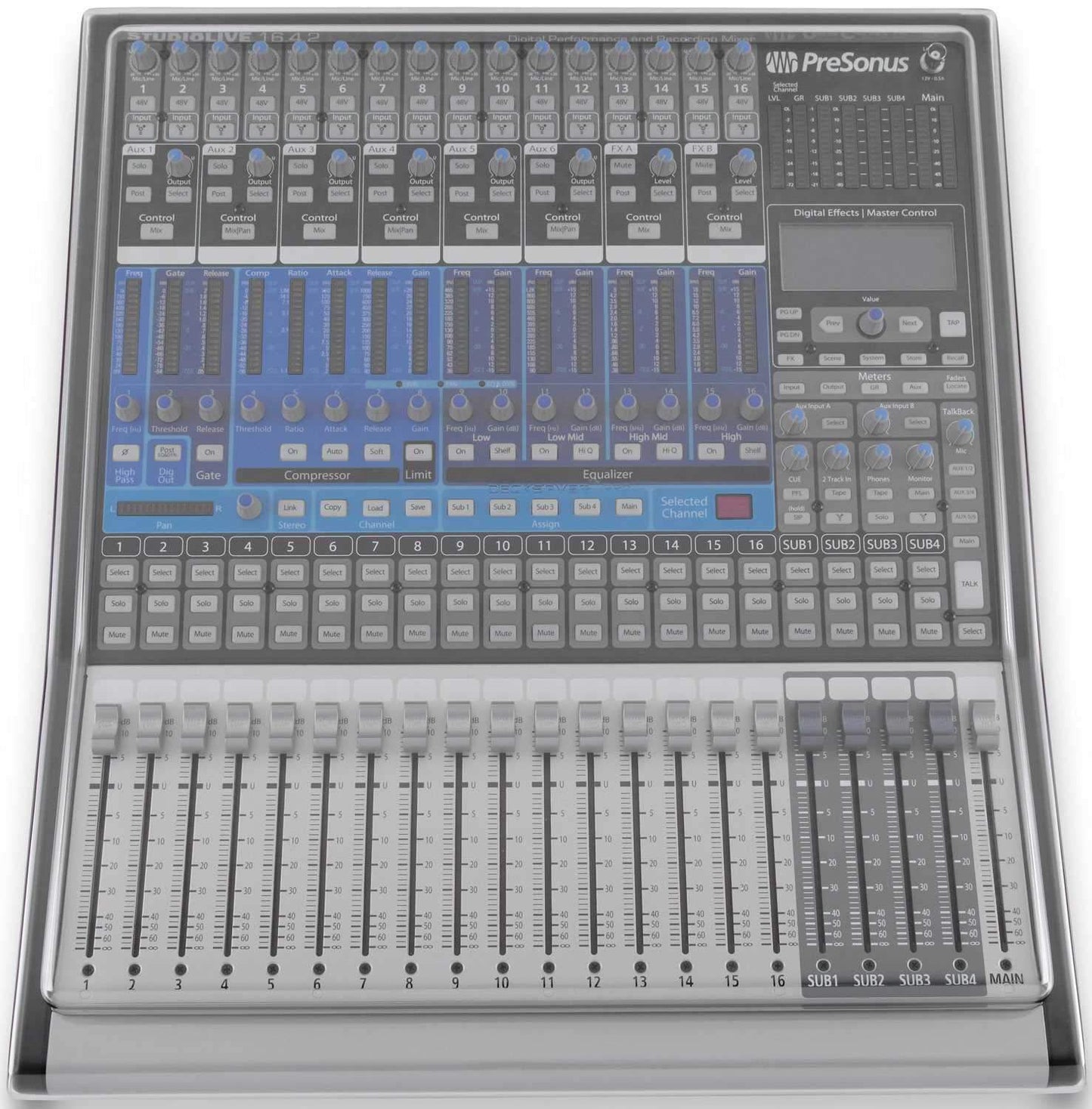 Decksaver Cover for PreSonus Studiolive 16.4.2 - ProSound and Stage Lighting