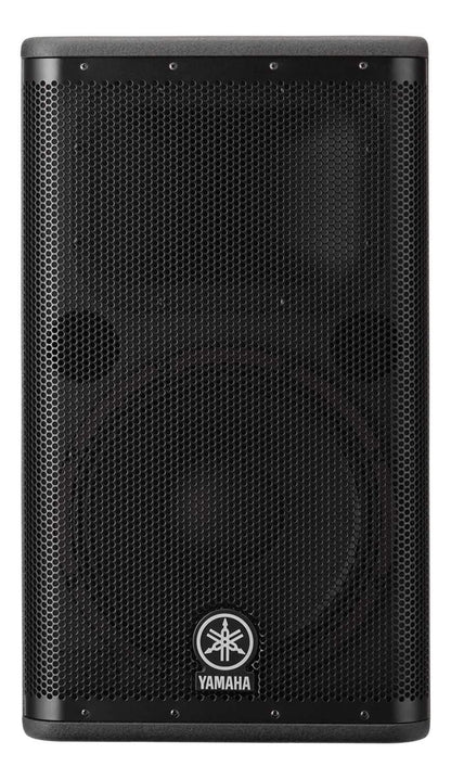 Yamaha DSR112 12" 2-way Bi-amp Powered Speaker - PSSL ProSound and Stage Lighting