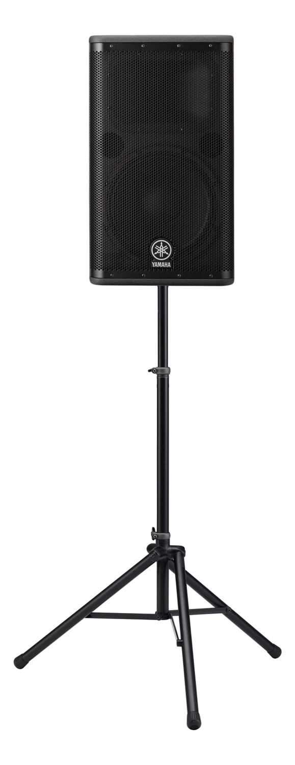 Yamaha DSR112 12" 2-way Bi-amp Powered Speaker - PSSL ProSound and Stage Lighting