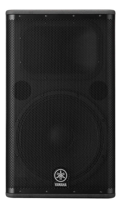 Yamaha DSR115 15" 2-Way Bi-Amp Powered Speaker - PSSL ProSound and Stage Lighting