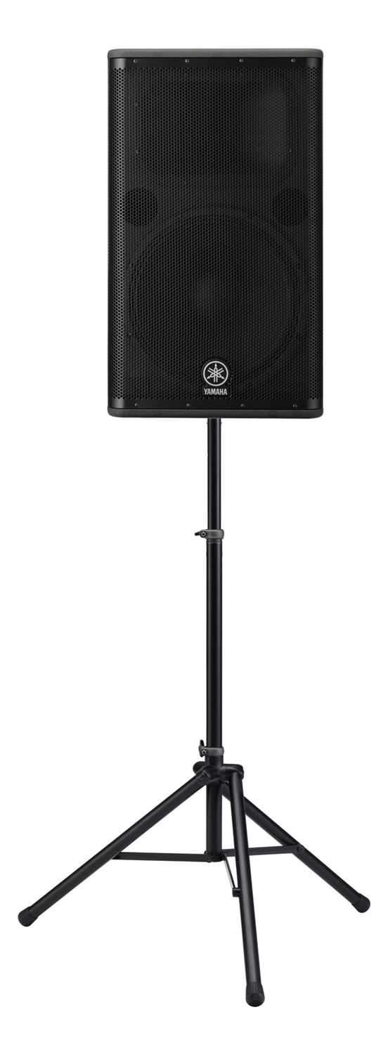 Yamaha DSR115 15" 2-Way Bi-Amp Powered Speaker - PSSL ProSound and Stage Lighting