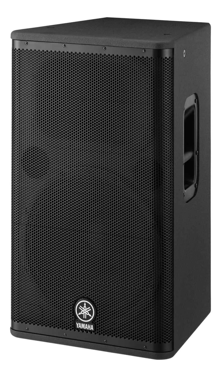 Yamaha DSR115 15" 2-Way Bi-Amp Powered Speaker - PSSL ProSound and Stage Lighting