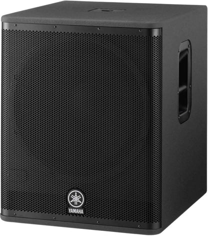 Yamaha DSR118W 18" Powered Subwoofer Active 800W - PSSL ProSound and Stage Lighting