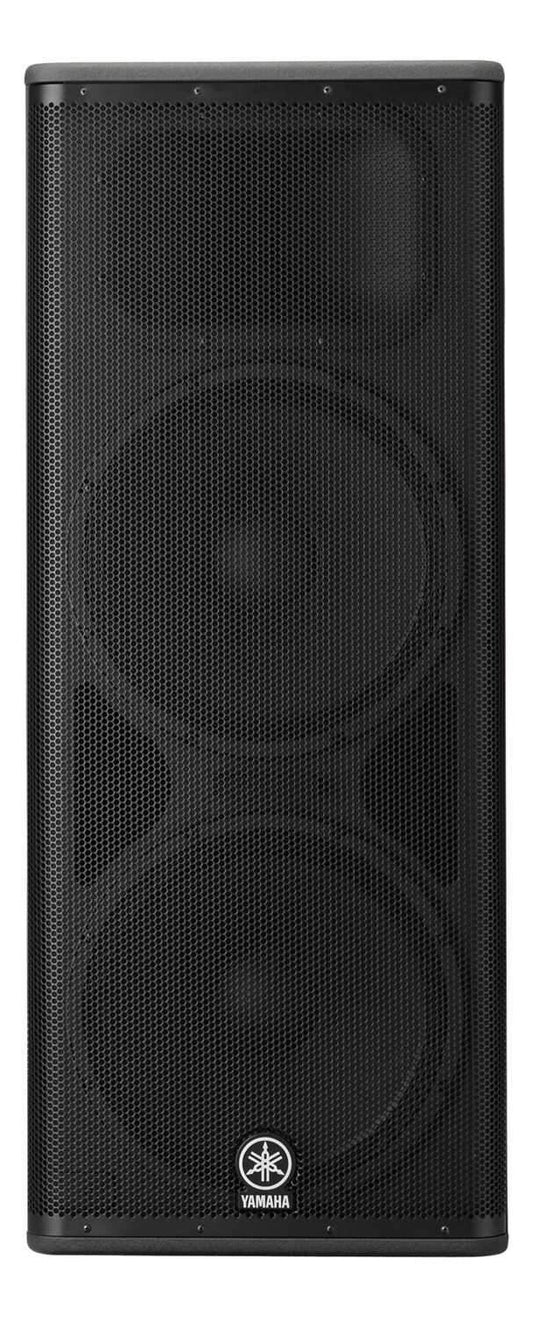 Yamaha DSR215 Dual 15" 2-Way Powered Speaker - PSSL ProSound and Stage Lighting