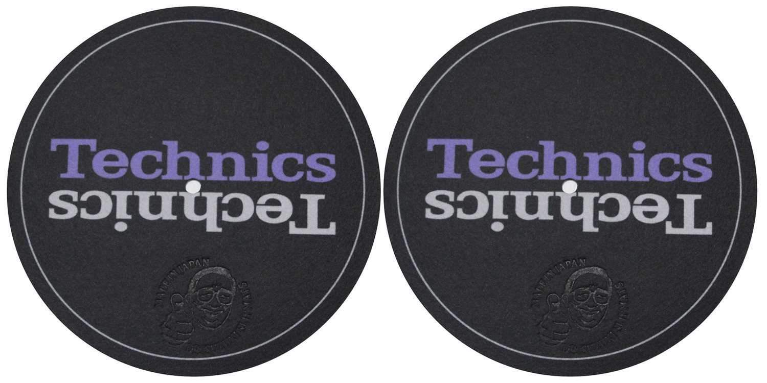 Dr. Suzuki 12-Inch Technics Slipmats Pair - ProSound and Stage Lighting