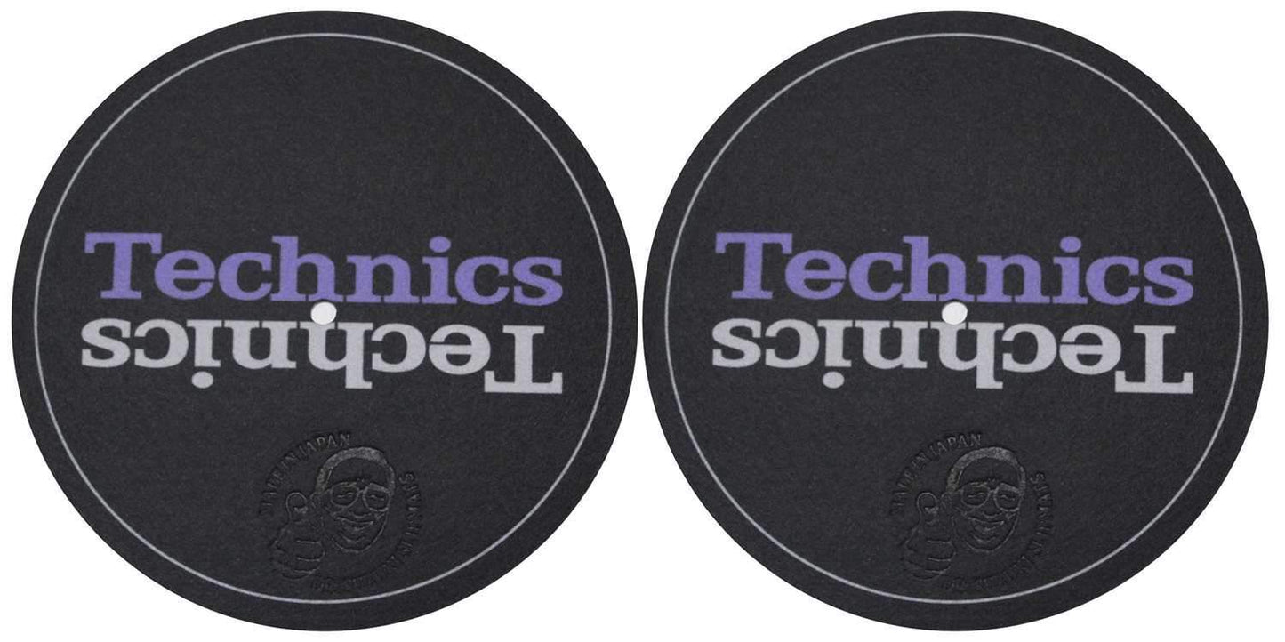 Dr. Suzuki 7-Inch Technics Slipmats Pair - ProSound and Stage Lighting