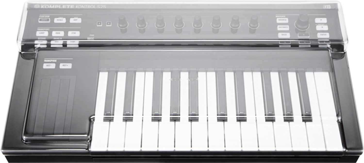 Decksaver NI Komplete Kontrol S25 Keyboant - ProSound and Stage Lighting