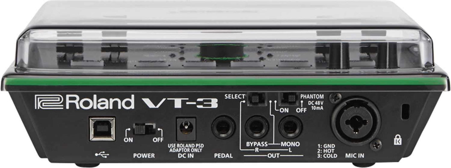 Decksaver DSS-PC-VT3 Roland Aira VT-3 Cover - ProSound and Stage Lighting